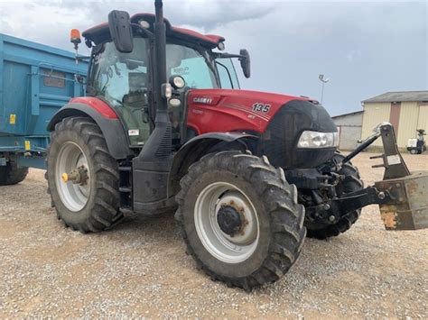 Case IH Maxxum MX 135 Gebraucht Neu Kaufen Technikboerse At