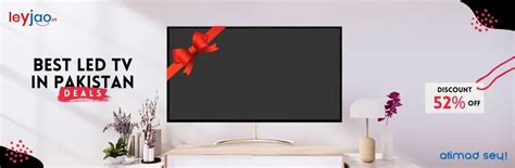 Best Led Tv In Pakistan With Price And Smart Features 2025