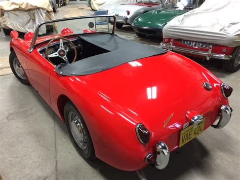 Austin Healey Bugeye Sprite An L Registry The Triumph