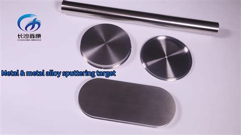 Copper Indium Alloy Target Cuin Alloy Sputtering Target For Pvd