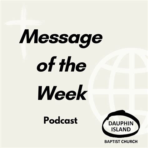 The Name • Podcast • Dauphin Island Baptist Church Message Of The Week