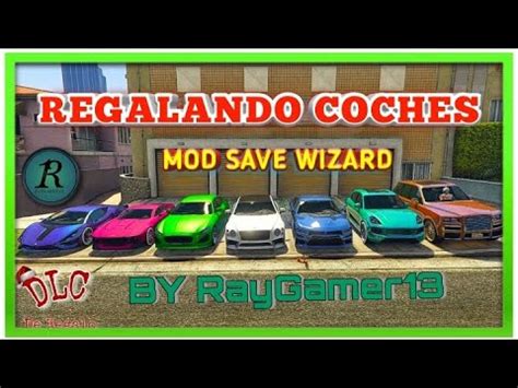 REGALANDO COCHES AUTOS MOD SAVE WIZARD A SUSCRIPTORES GTA 5 ONLINE PS4