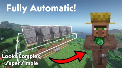 Easiest Automatic Melon And Pumpkin Farm Minecraft 118 Youtube