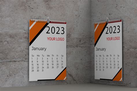 Calendar Design 2023 on Behance