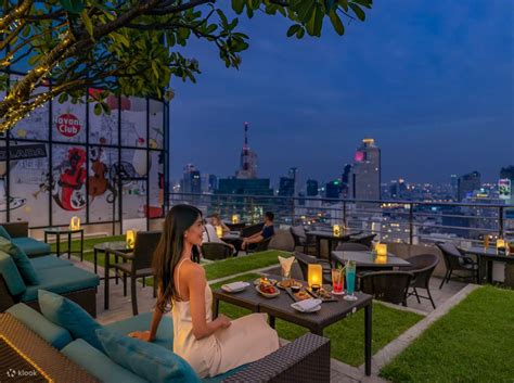 Threesixty Rooftop Bar At Millennium Hilton Bangkok Klook Philippines