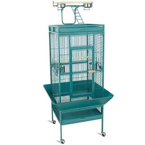 Large Parrot Bird Cage Africa Gray With