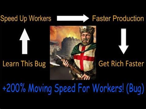 Bug Number 4 How To Speed Up Production Stronghold Crusader 1 جنگ