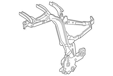 Chevrolet Corvette Rail Driver S Side Lh