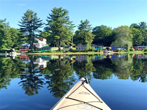 E - The Cottages At Harvey Lake - Blue Cottage, Cottages, Northwood, United States of America ...