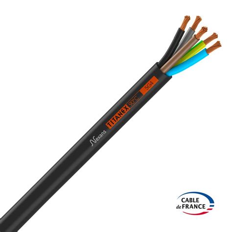 NEXANS Câble souple H07RNF 5G4 GL CDL ELEC