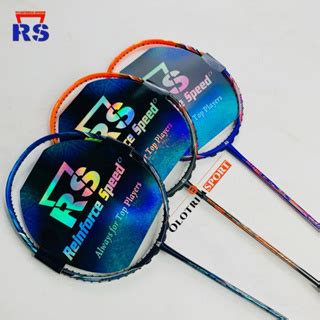 Jual Raket Badminton RS AG OCTAGON 01 CONTROL 11 SMASH 21 PROF Original