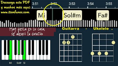 Vuelvo A Casa Generacion Tutorial Acordes Piano Guitarra Ukelele