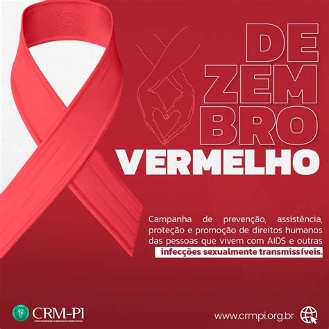 Campanha Dezembro Vermelho Alerta Para A Prevenção E Direitos Das