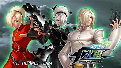 Kof Xiii Hermes Team Dark Ash Ash Crimson Saiki Human Playgame