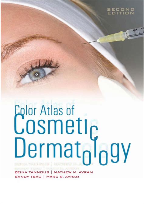 PDF Atlas De Dermatologie Cosmetica Pdf DOKUMEN TIPS