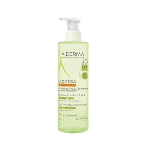 A Derma Exomega Control Gel Limpiador En Ml Farmacia Galeno