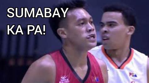 Scottie Thompson Hangtime Ginebra Vs Meralco Quarterfinals Game Pba