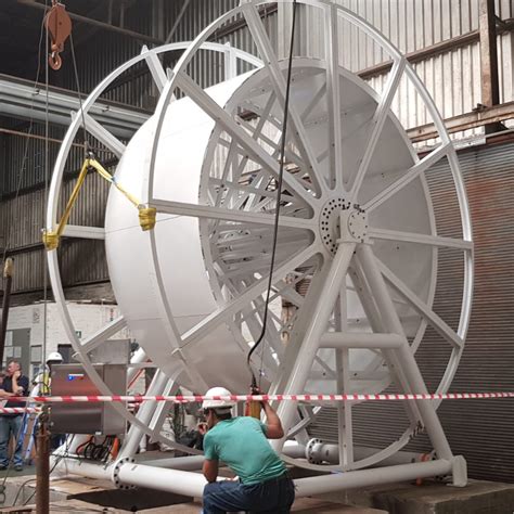 Umbilical Storage Reel Denith Engineering