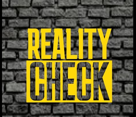 Reality Check Wallpaper Figma