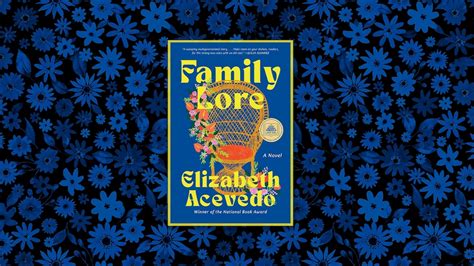 'Family Lore' by Elizabeth Acevedo is our 'GMA' Book Club pick for ...