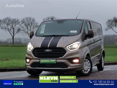 Ma Y Samoch D Dostawczy Ford Transit Custom L Sport Pk Autm Na