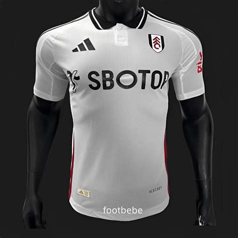 Maillot Match Fulham 2024 2025 Domicile Footbebe