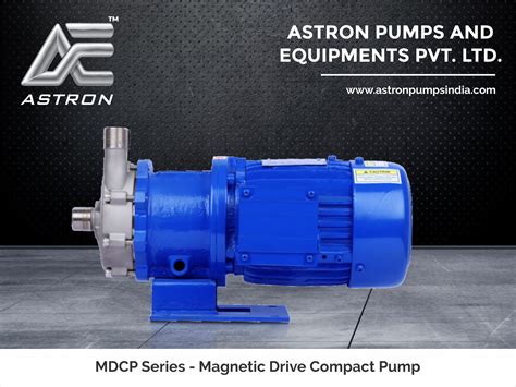 Home Astron Pump Sealless Magnetic Drive Process Pump
