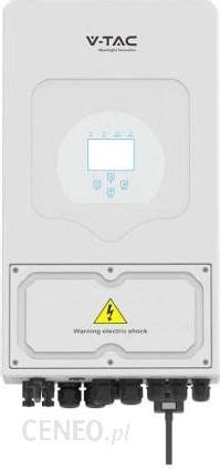 Kolektor słoneczny V Tac Falownik Inwerter 5Kw On Grid Off Grid