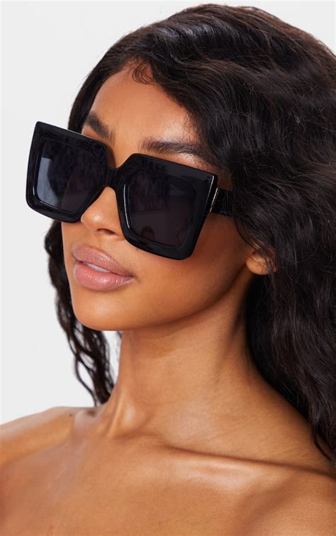 Womens Oversized Sunglasses Prettylittlething