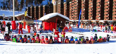 Club Piou Piou 3 5 years old esf Plagne Bellecôte