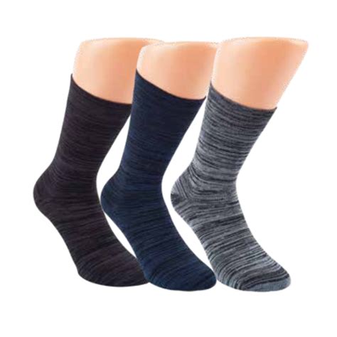 Chaussettes En Fibre De Bambou Pour Hommes