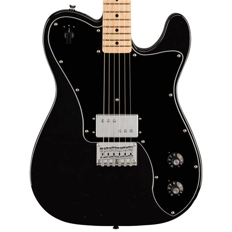 Fender 0377045565 Guitarra Eléctrica Paranormal Esquire Deluxe Metalli