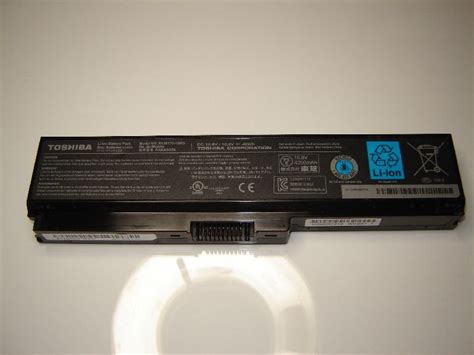 Genuine Toshiba Satellite A Pa U Brs V Wh Laptop Li Ion