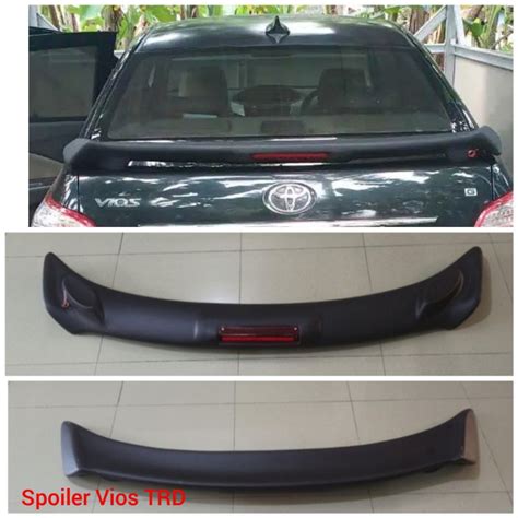 Jual Spoiler Vios Trd Spoiler Vios Limo Gen Gen Gen Gen