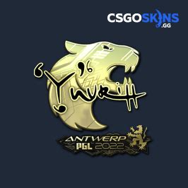 Sticker Yuurih Gold Antwerp Csgoskins Gg