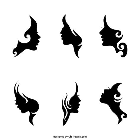 Woman Vectors And Female Silhouette Free Vector Graphics Everypixel