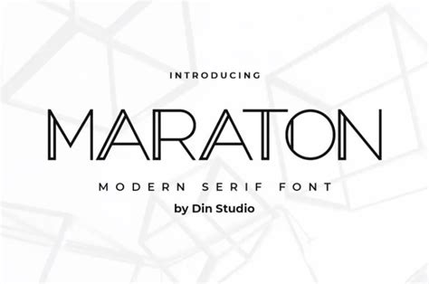 22 Best Display Fonts Every Designer Needs To Know Din Studio