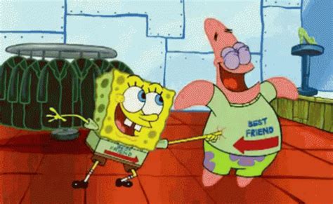 Popular Best Friends GIF - Spongebob Patrick Tickle - Discover & Share GIFs