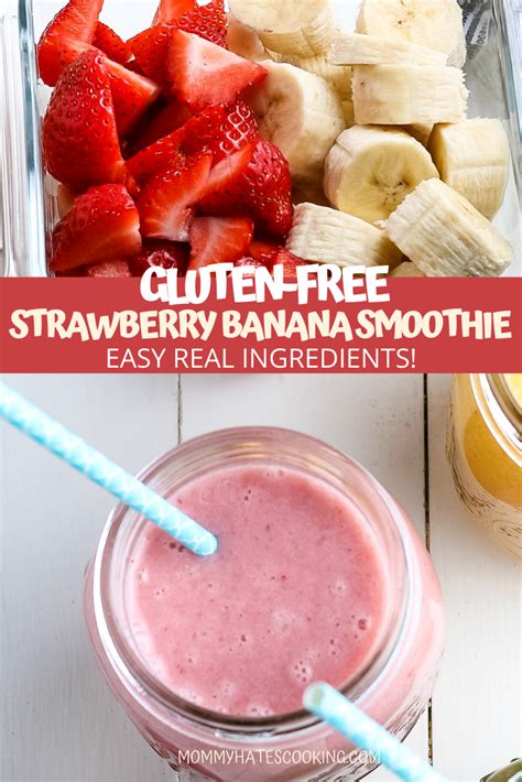 Strawberry Banana Smoothie Artofit