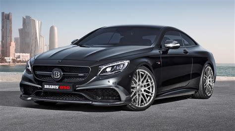 2015 Brabus 850 S Class Coupe