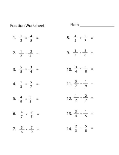 6th Grade Math Worksheets | Activity Shelter