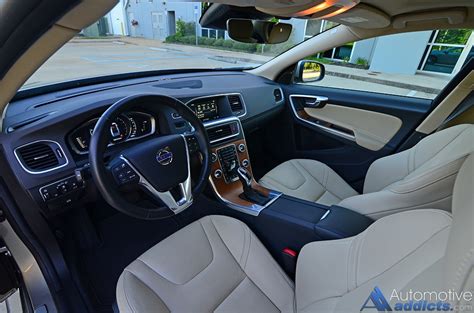 2016 Volvo S60 T5 Inscription Dashboard Automotive Addicts