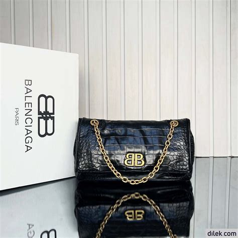 Bag Balenciaga Monaco Small Chain Bag