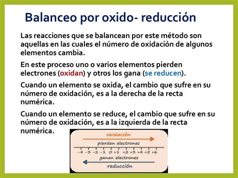 Balanceo De Ecuaciones Oxido Redox