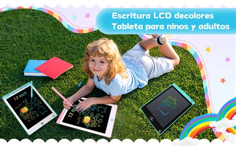 Tableta de Escritura LCD para Niños de 12 pulgadas bloc de dibujo