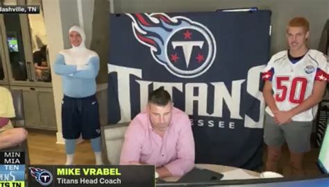 Twitter Reacts To Titans HC Mike Vrabel Draft Set Up And If Someone Is