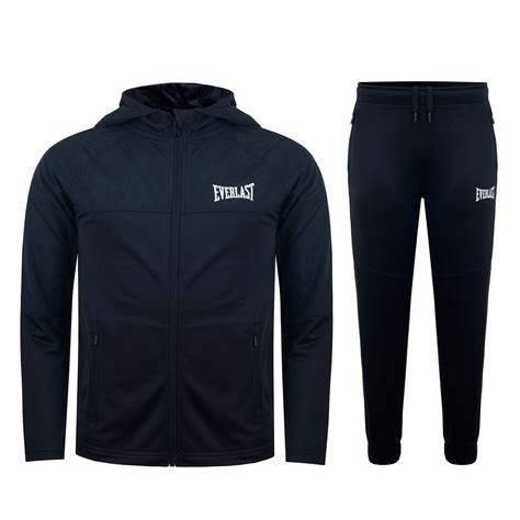 Everlast Woven Suit Jn24 Blackgrey House Of Fraser