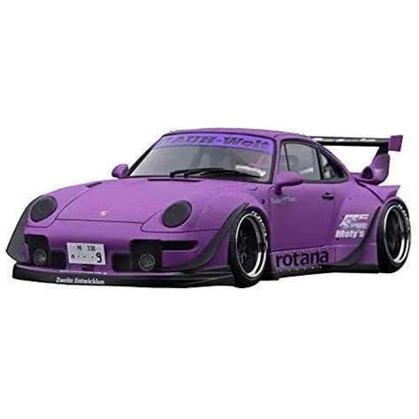 Ignition Model Porsche Rwb Rotana Matt Lila Ig Neu