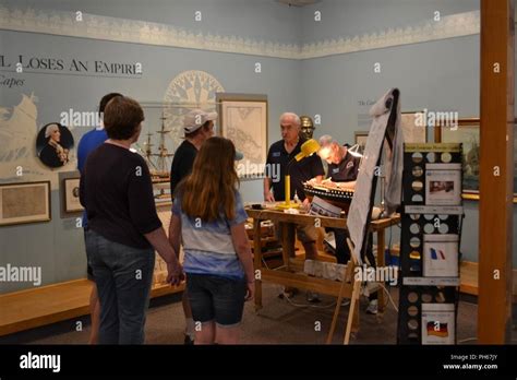 Volunteer Model Shipbuilders From The Hampton Roads Ship Model Society