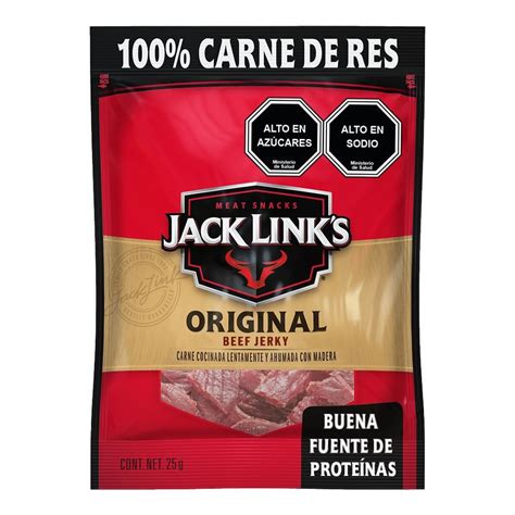 Beef Jerky Jack Links 25g Unimarc